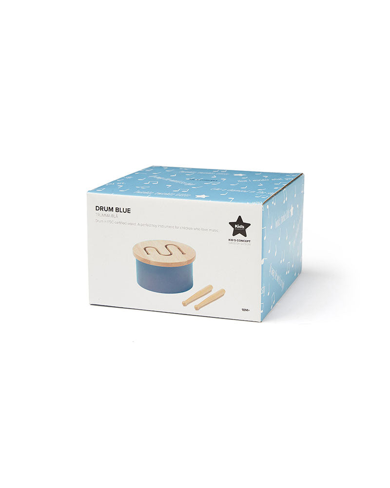 Kid’s Concept Mini Drum – Blue