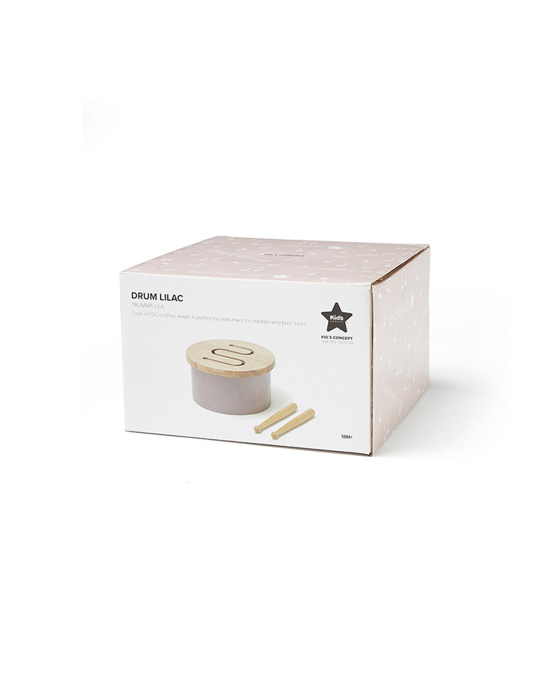 Kid’s Concept Mini Drum – Lilac