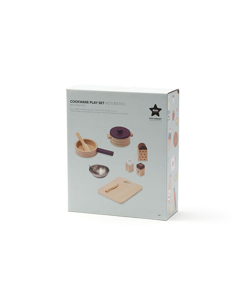 Kid’s Concept Kid’s Hub Cookware Playset