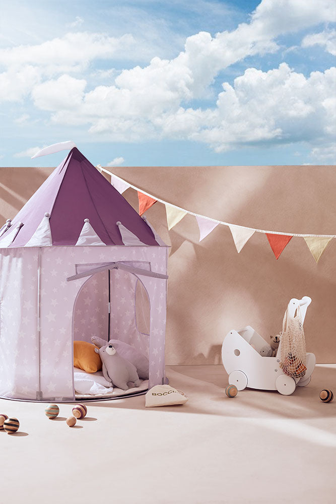 Kid’s Concept Play Tent – Lilac Star