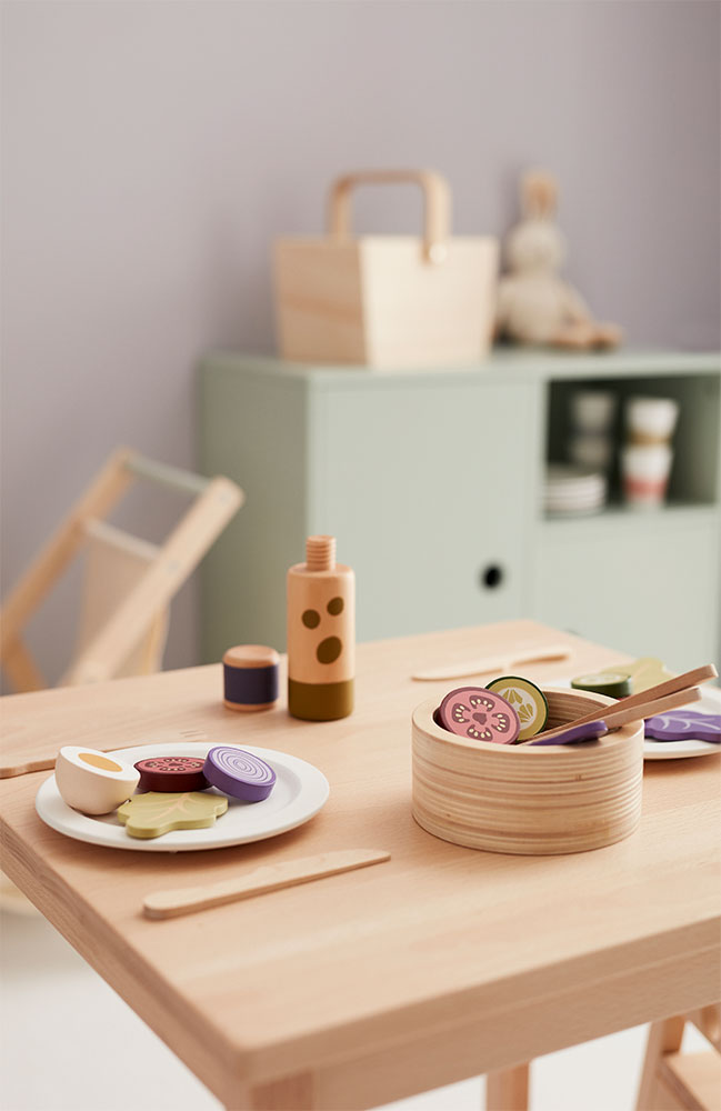 Kid’s Concept Kid’s Hub Salad Set