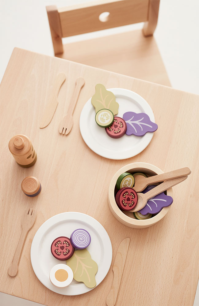 Kid’s Concept Kid’s Hub Salad Set