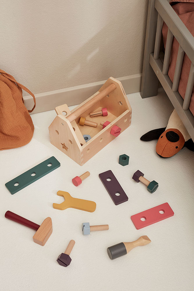 Kid’s Concept Kid’s Hub Toolbox Playset