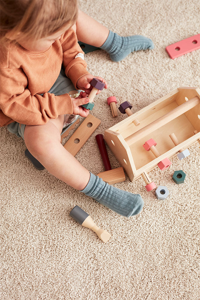 Kid’s Concept Kid’s Hub Toolbox Playset