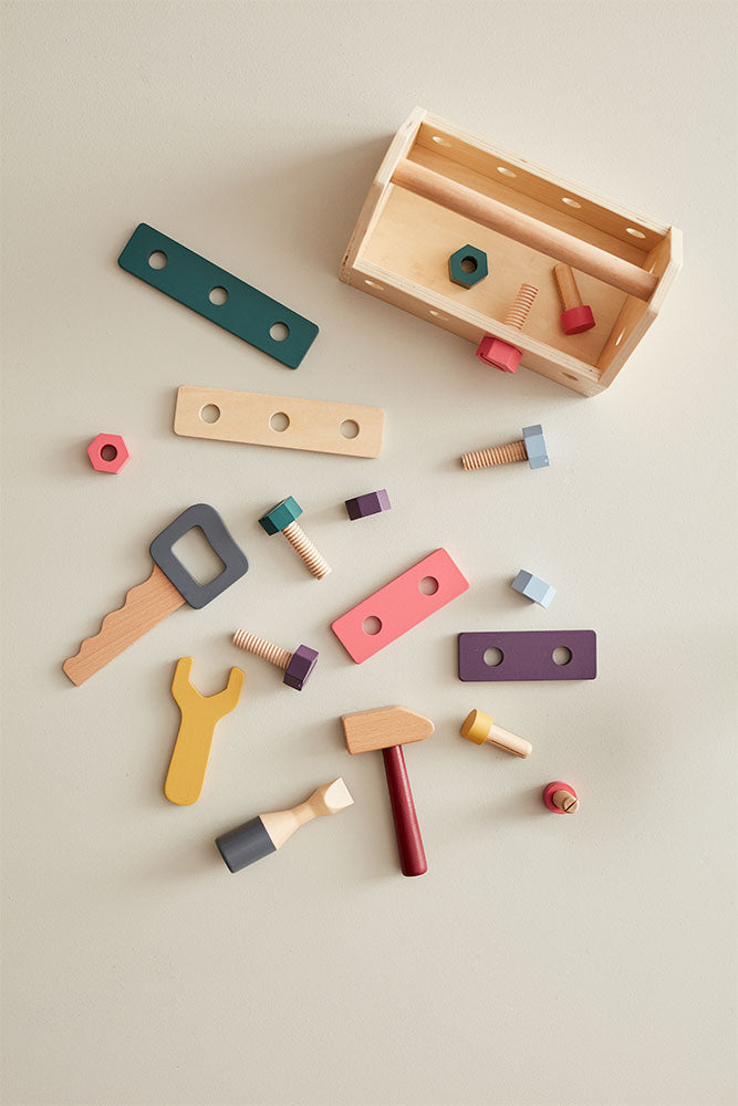 Kid’s Concept Kid’s Hub Toolbox Playset