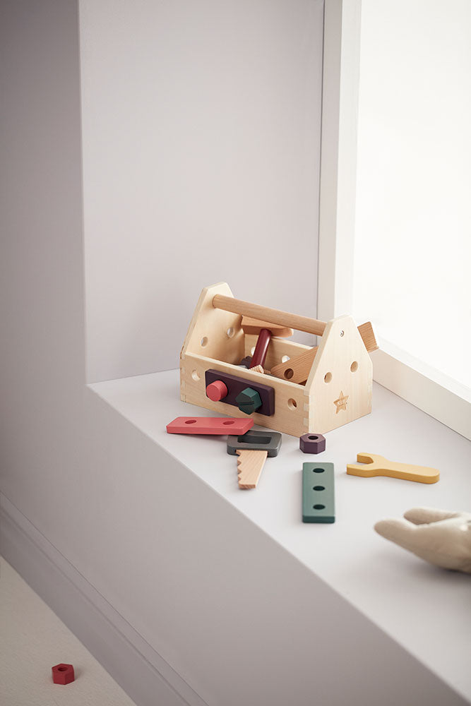 Kid’s Concept Kid’s Hub Toolbox Playset