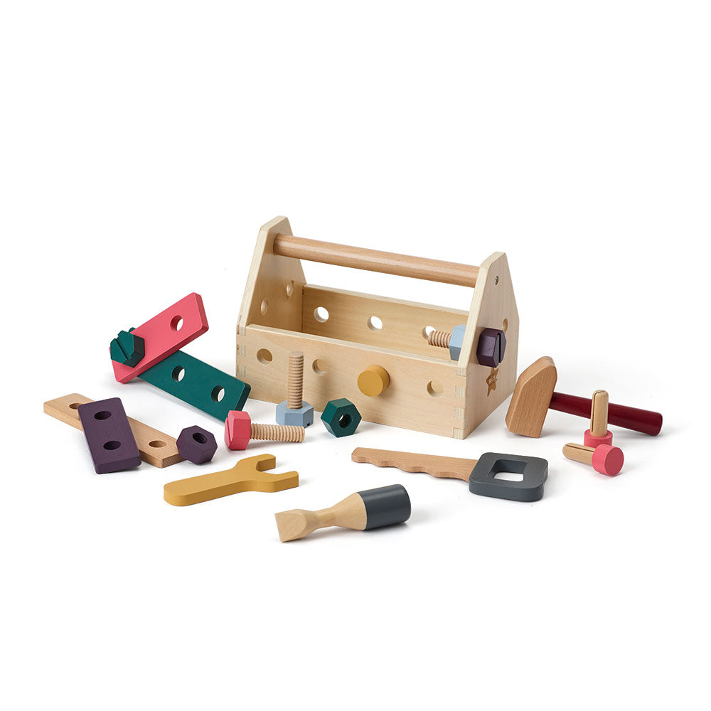 Kid’s Concept Kid’s Hub Toolbox Playset