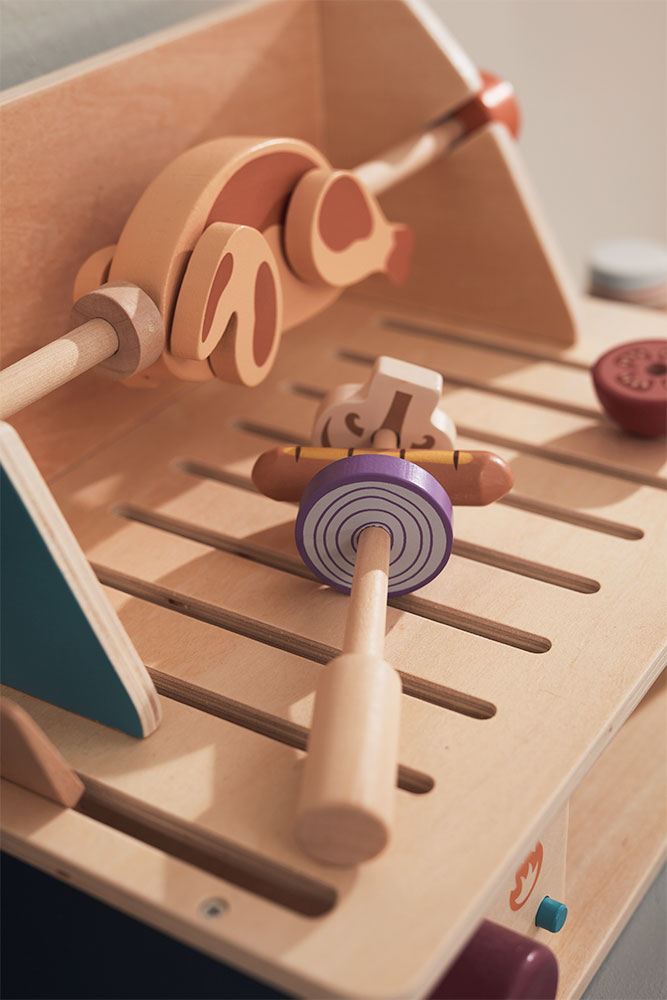 Kid’s Concept Kid’s Hub Table Grill