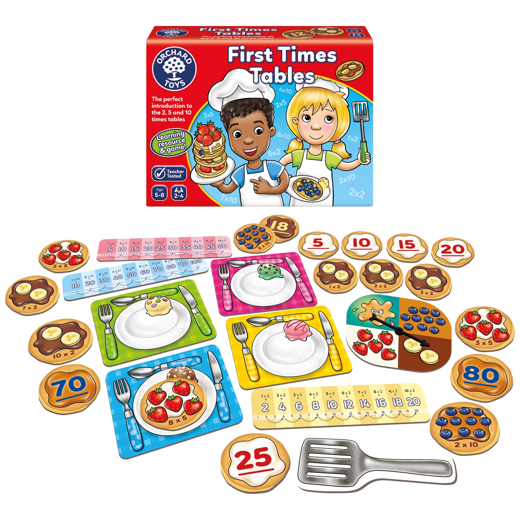 Orchard Toys First Times Tables