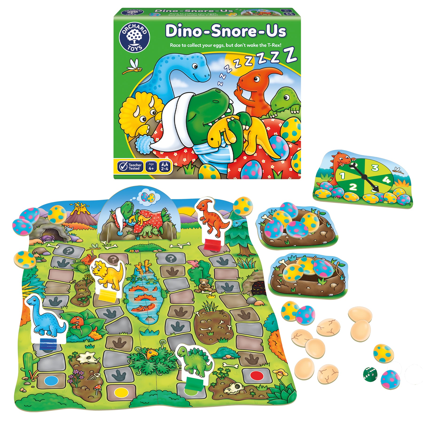 Orchard Toys Dino-Snore-Us Game