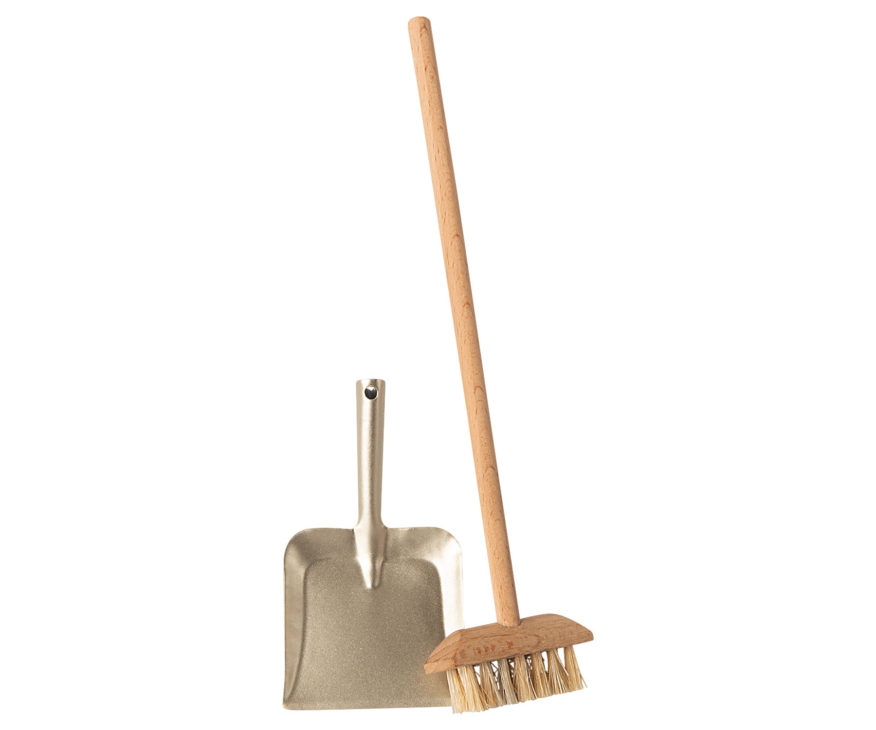 Maileg Miniature Mouse Broom Set