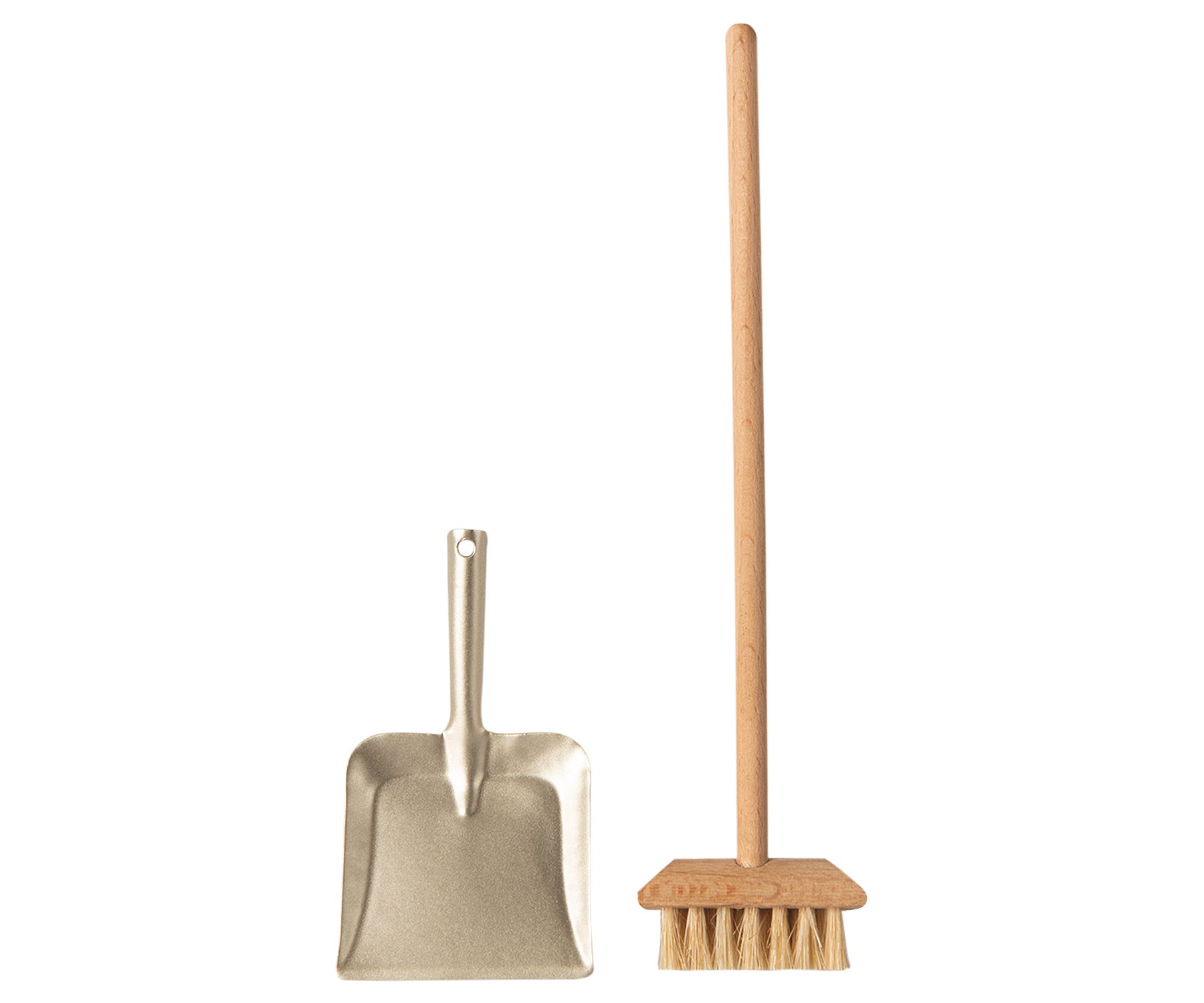 Maileg Miniature Mouse Broom Set