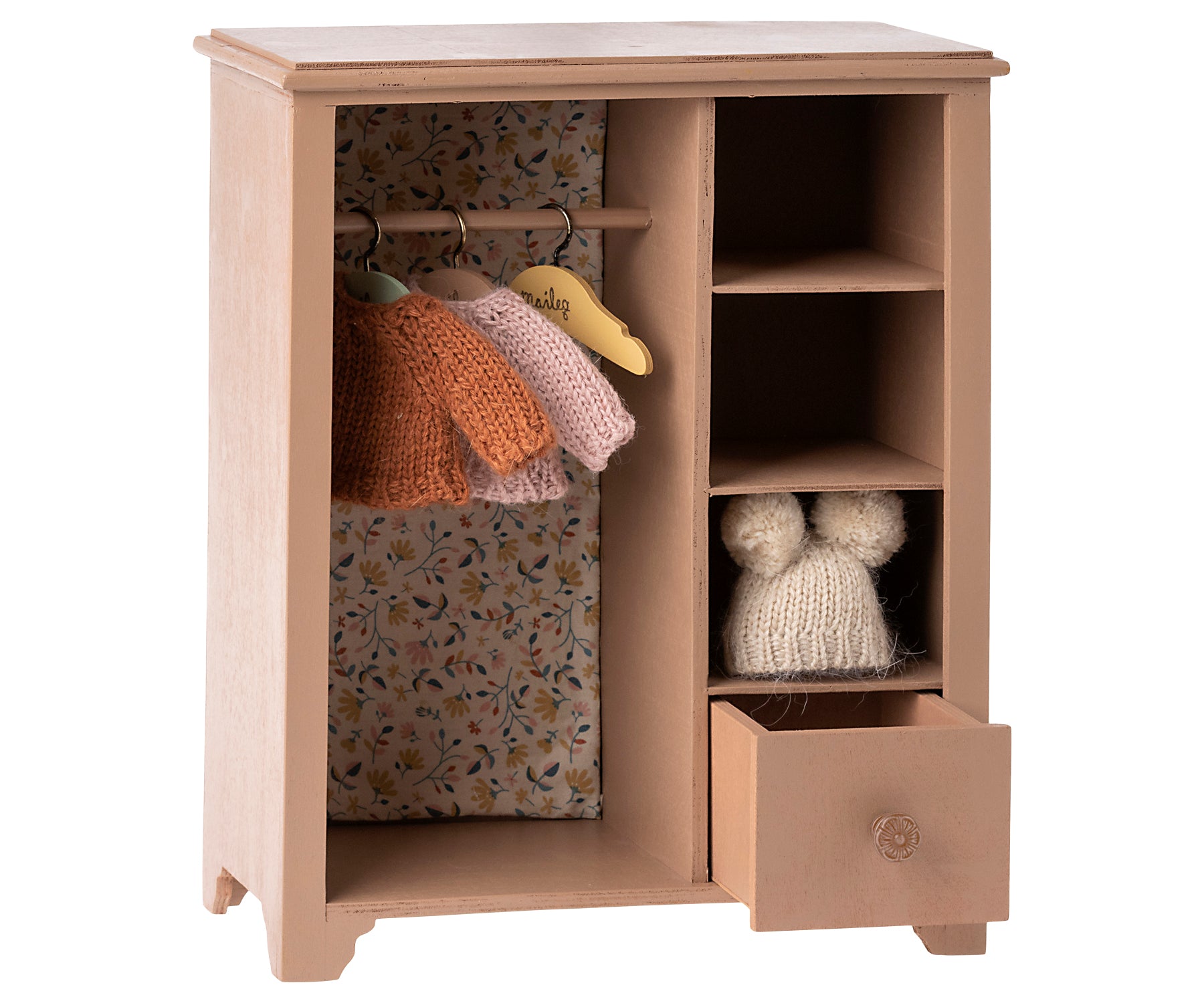 Maileg Large Wardrobe – Powder