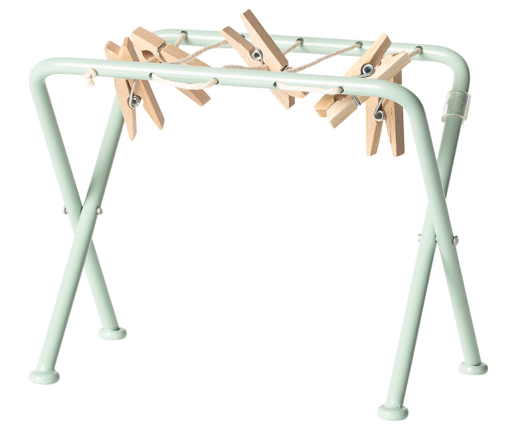 Maileg Miniature Drying Rack with Pegs
