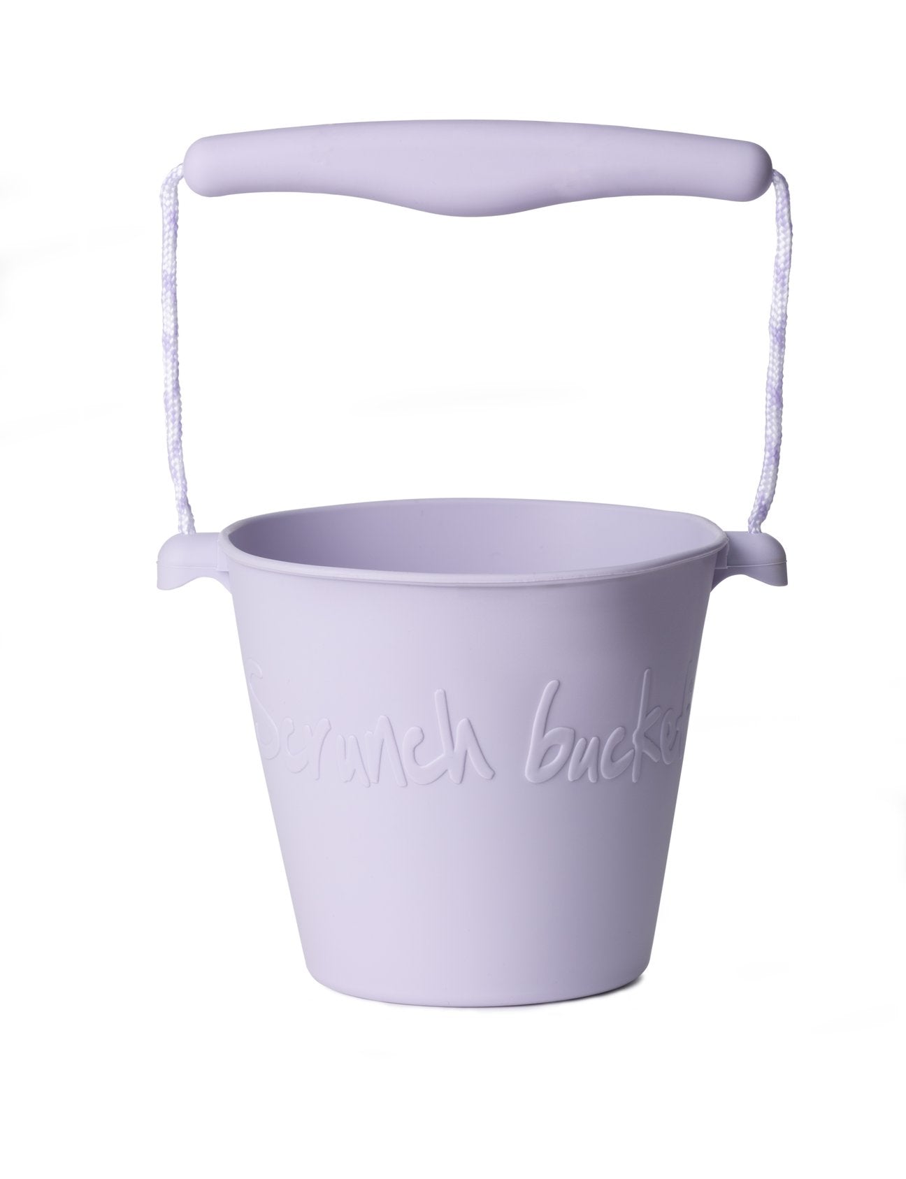 Scrunch Bucket & Spade Set – Dusty Purple
