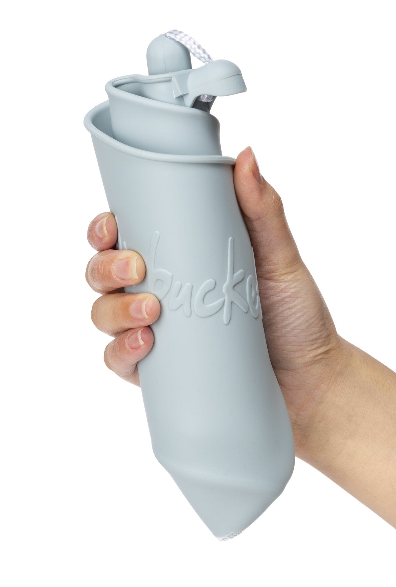 Scrunch Bucket & Spade Set – Duck Egg Blue