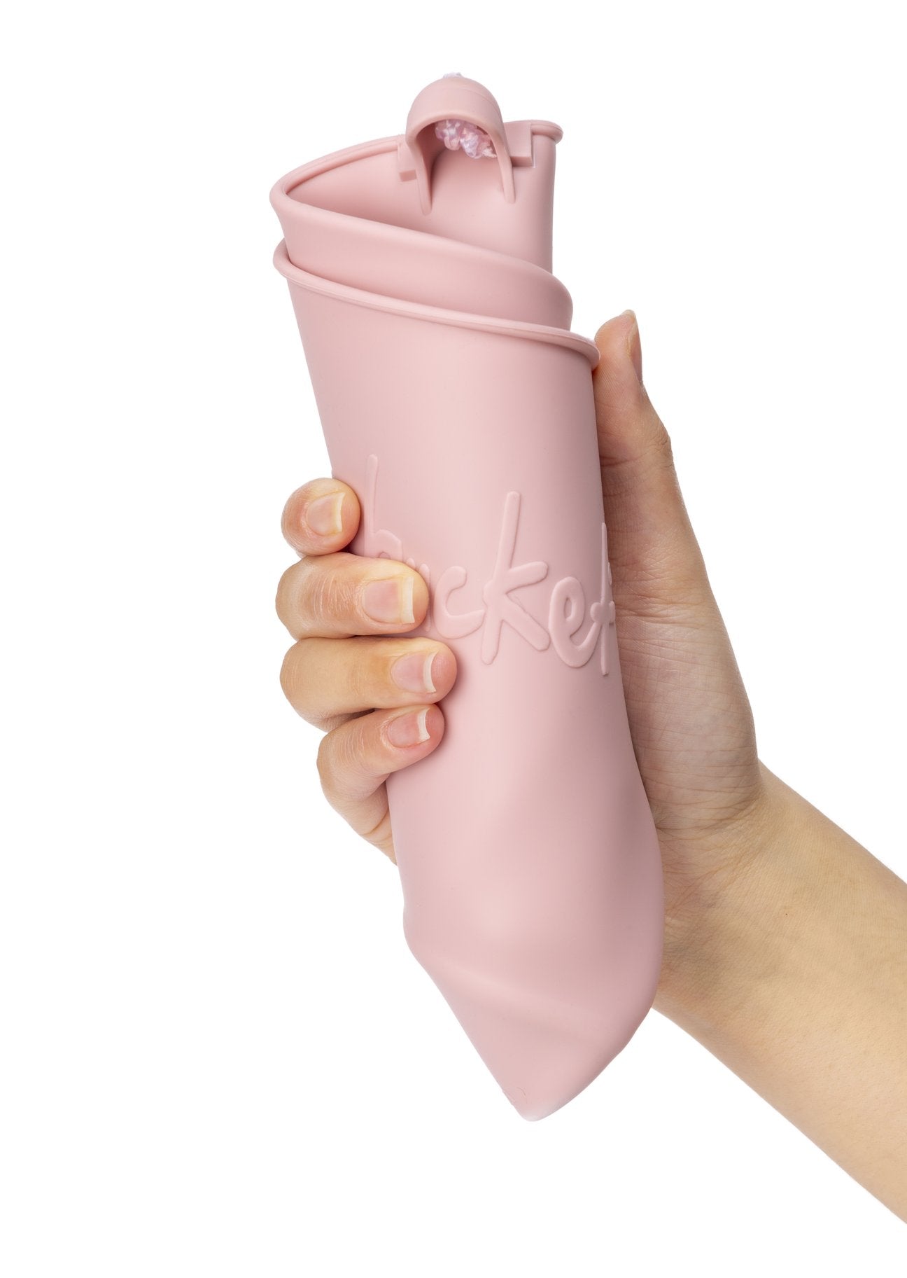 Scrunch Bucket & Spade Set – Dusty Rose