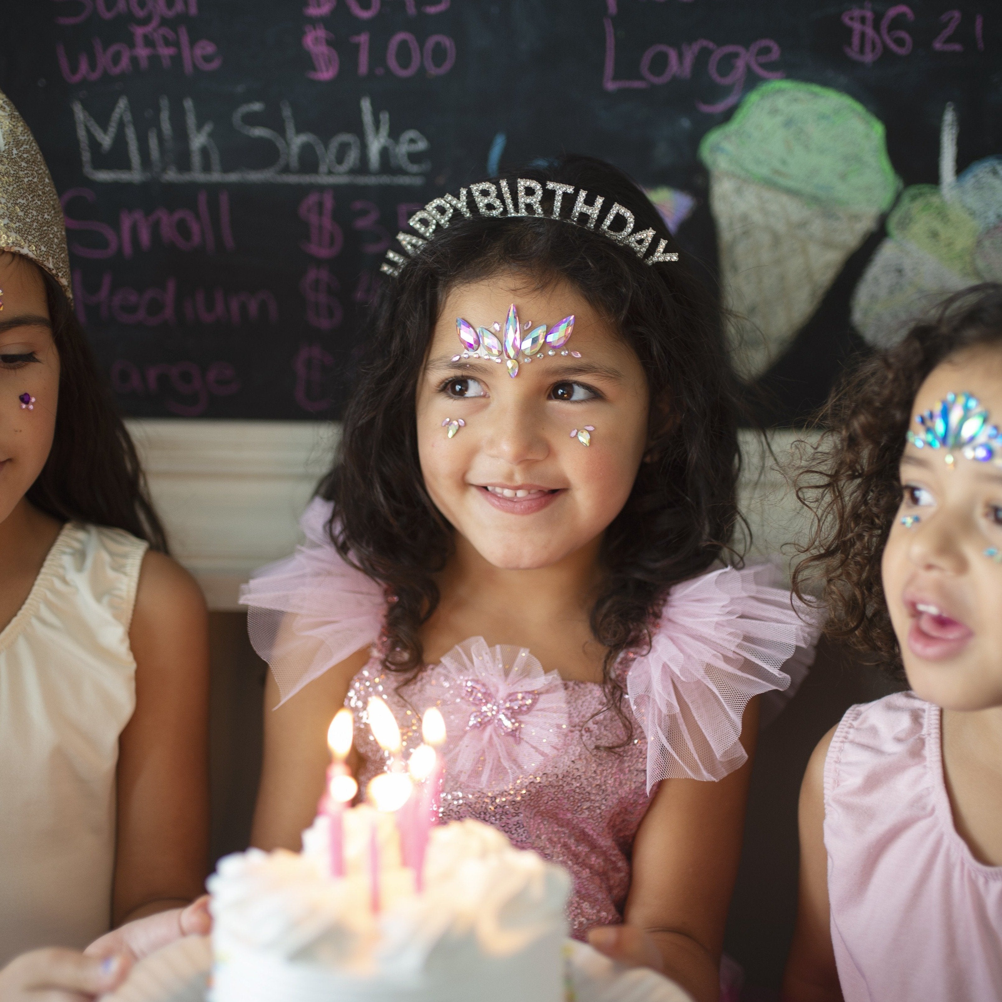 Great Pretenders Face Crystals – Pink Unicorn