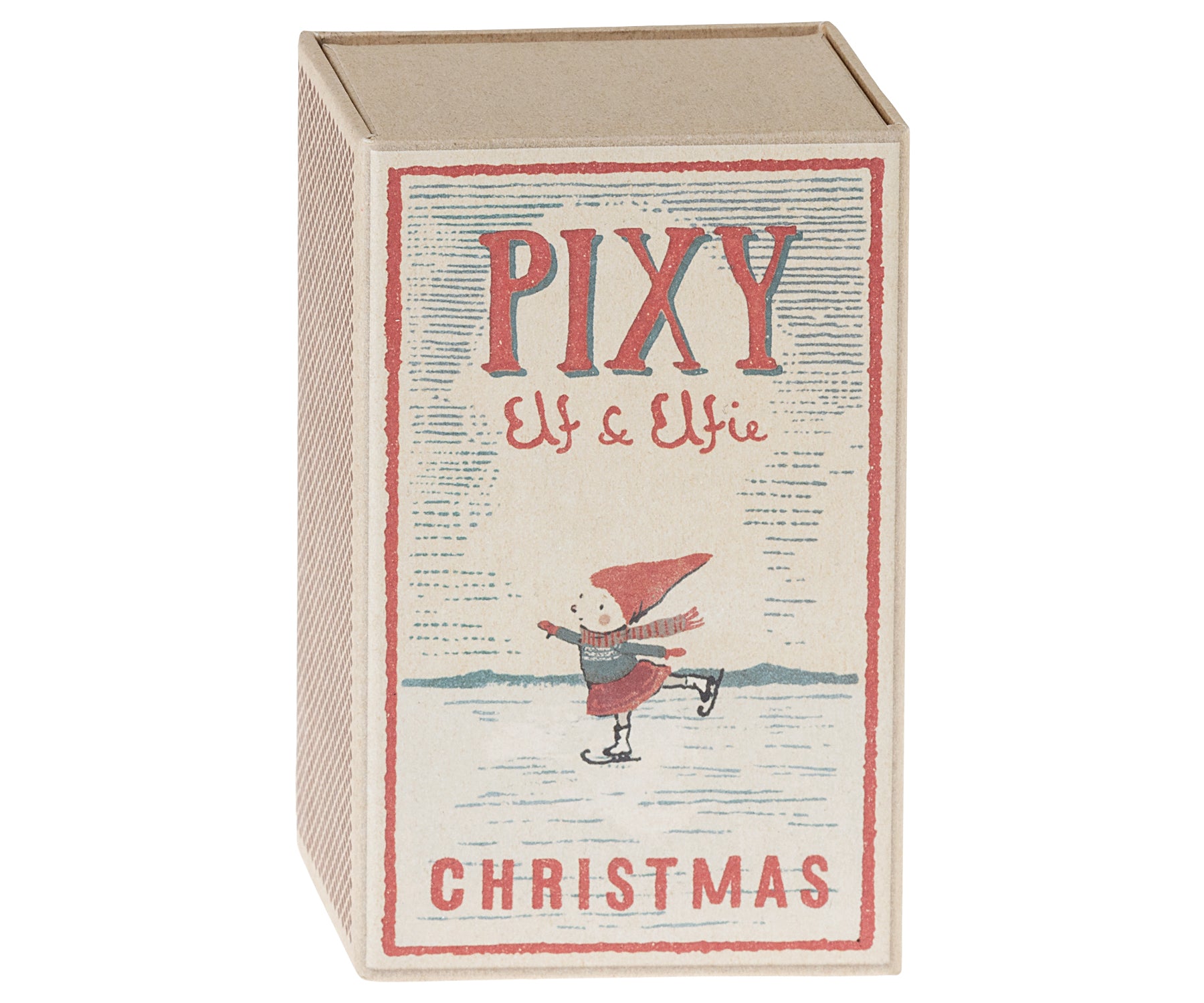 Maileg Christmas Pixy in Matchbox – Elfie