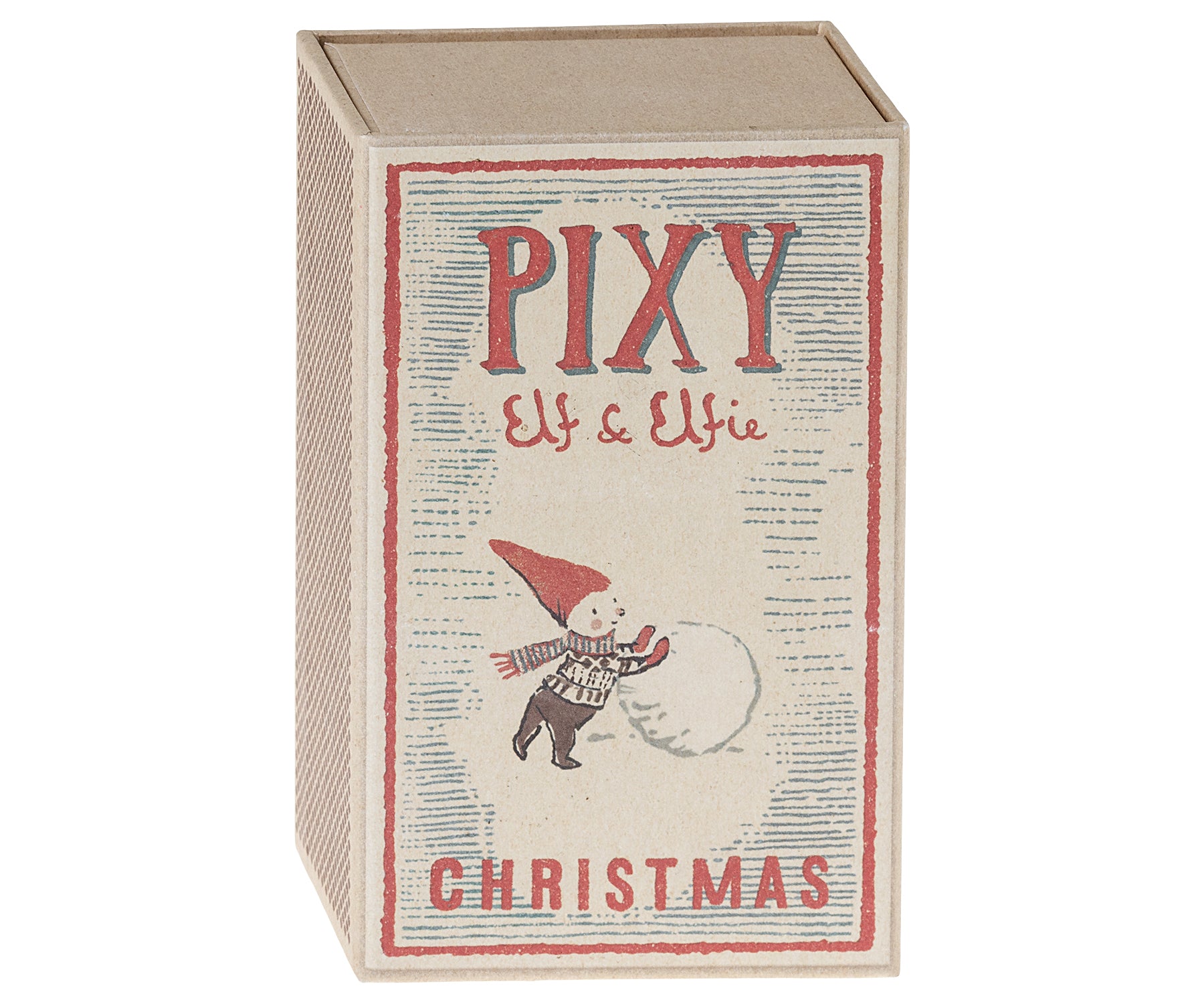 Maileg Christmas Pixy in Matchbox – Elf