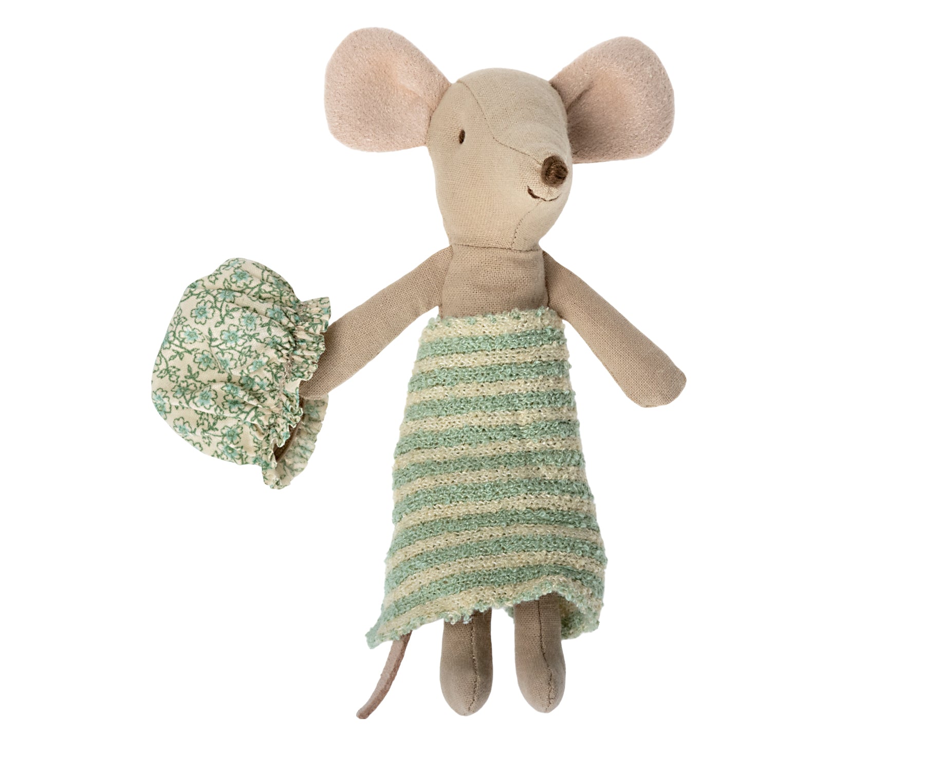 Maileg Wellness Mouse – Big Sister (Mint)