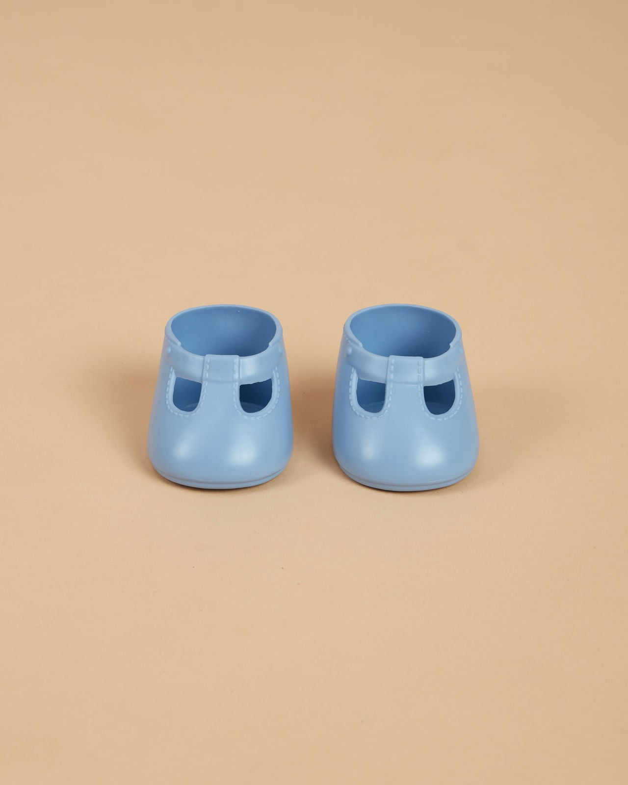 Olli Ella Dinkum Doll Shoes – Heron Blue