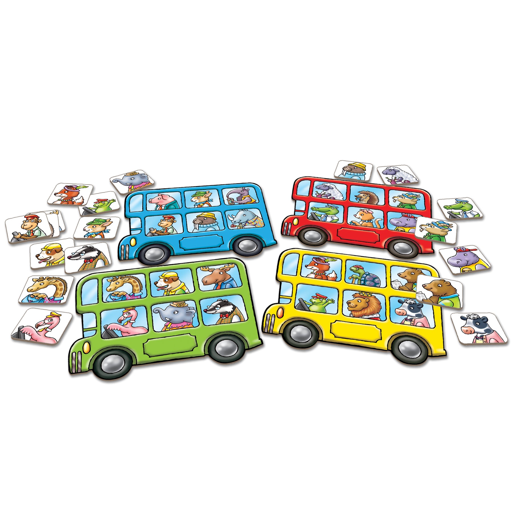 Orchard Toys Little Bus Lotto