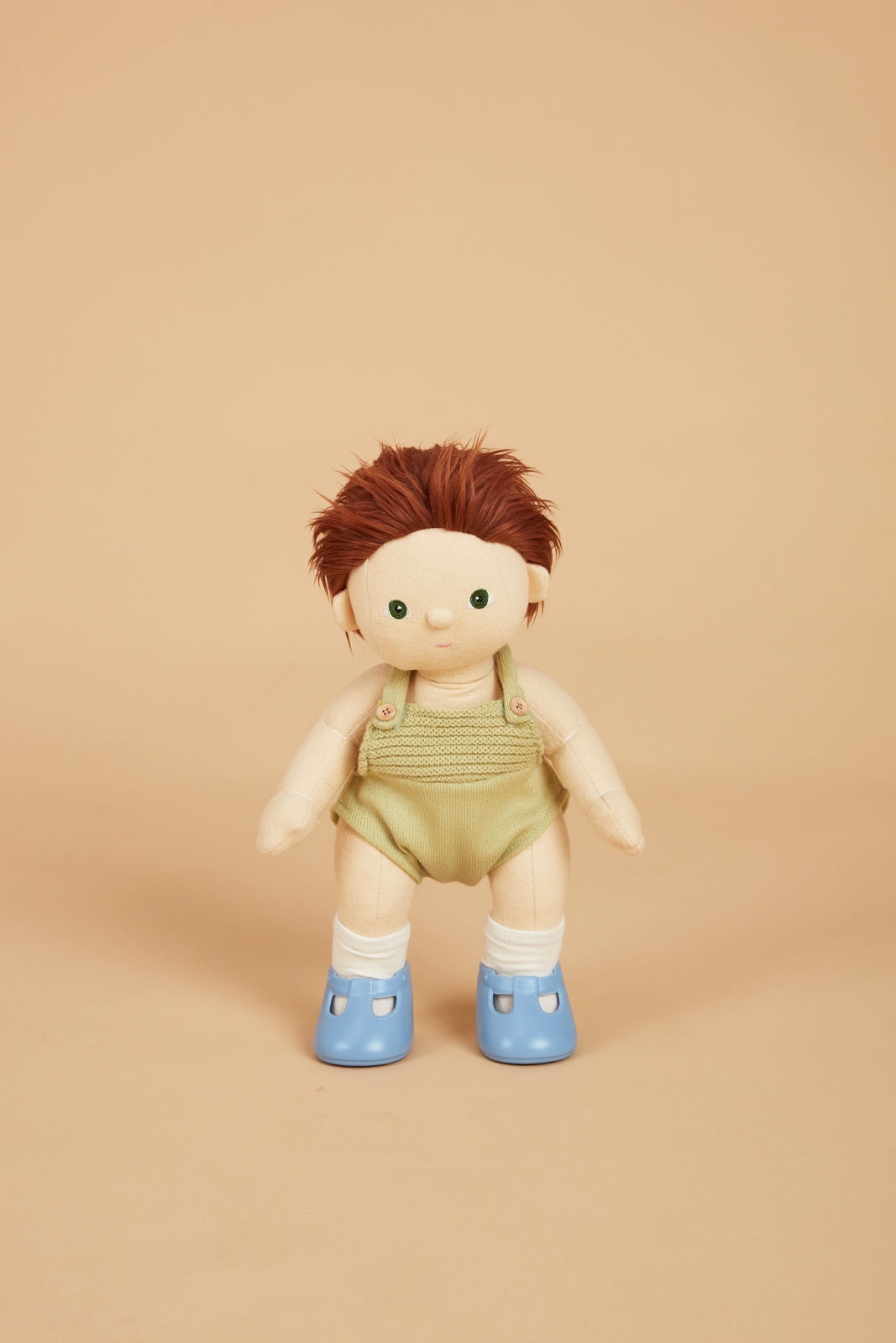 Olli Ella Dinkum Doll Shoes – Heron Blue