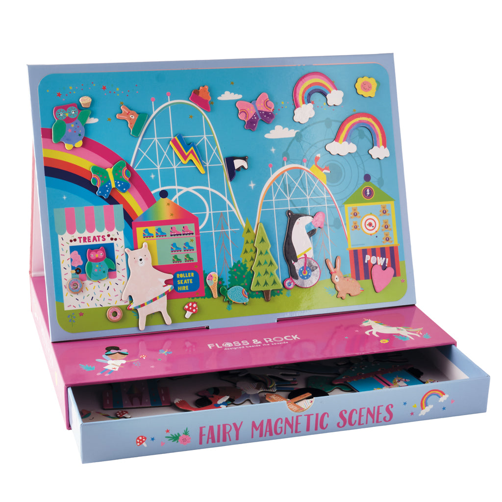 Floss & Rock Magnetic Play Scene – Rainbow Fairy