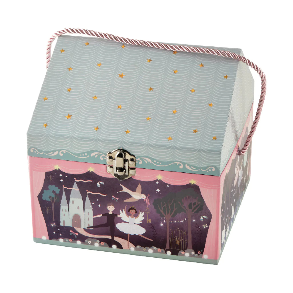 Floss & Rock Musical Tin Tea Set – Enchanted (11 Piece)