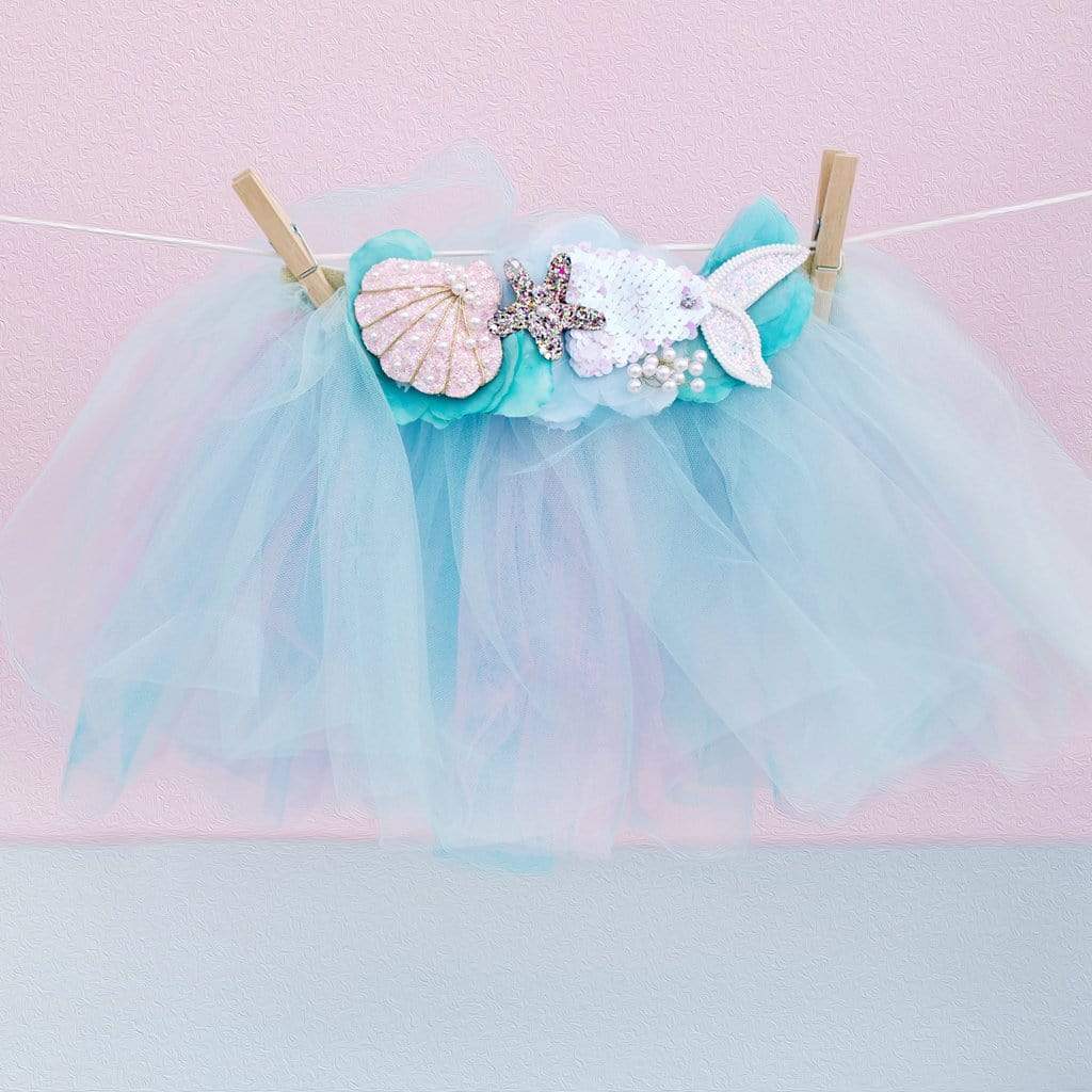 Great Pretenders Mermalicious Tutu – Pastel Aqua