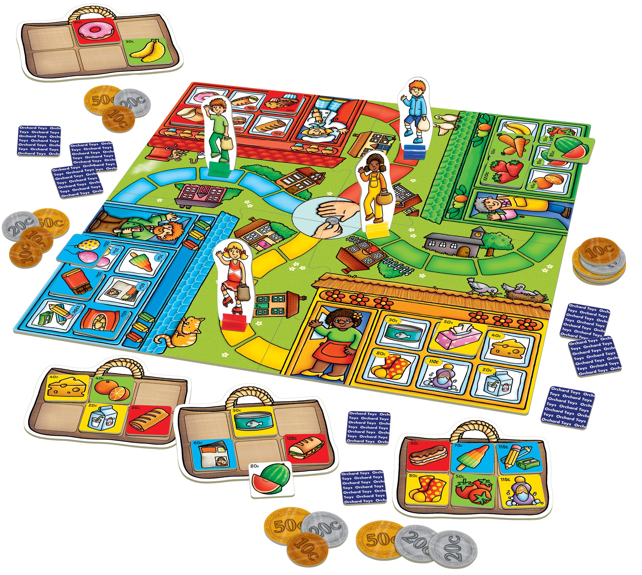 Orchard Toys Pop to the Shops Game
