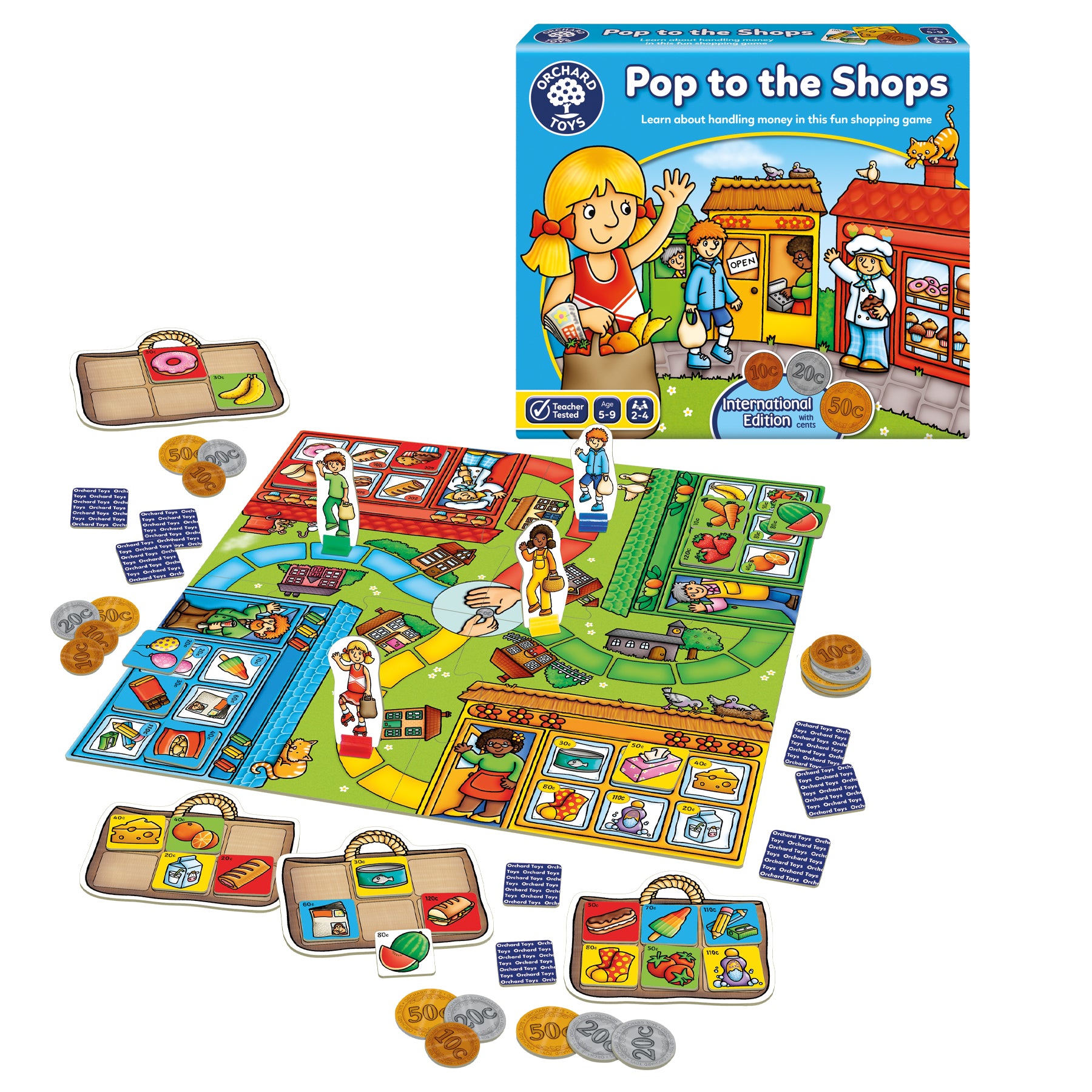 Orchard Toys Pop to the Shops Game
