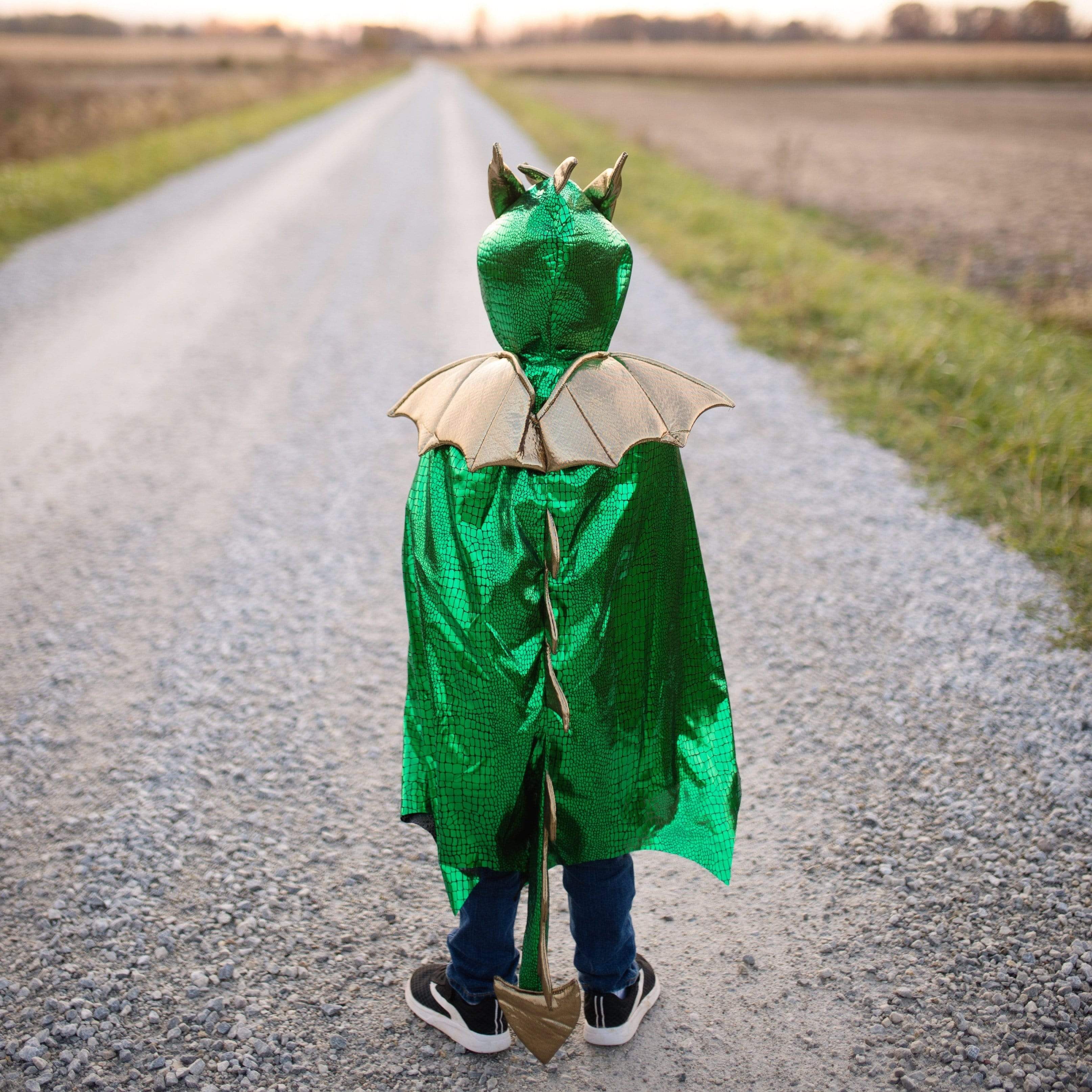 Great Pretenders Dragon Cape – Green