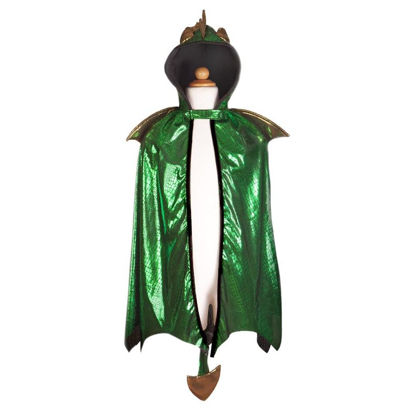 Great Pretenders Dragon Cape – Green