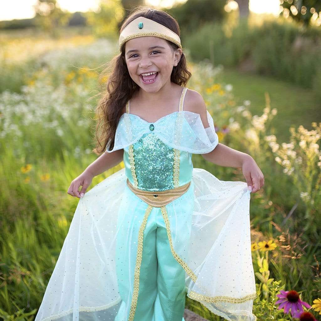 Great Pretenders Jasmine Princess Play Costume Set