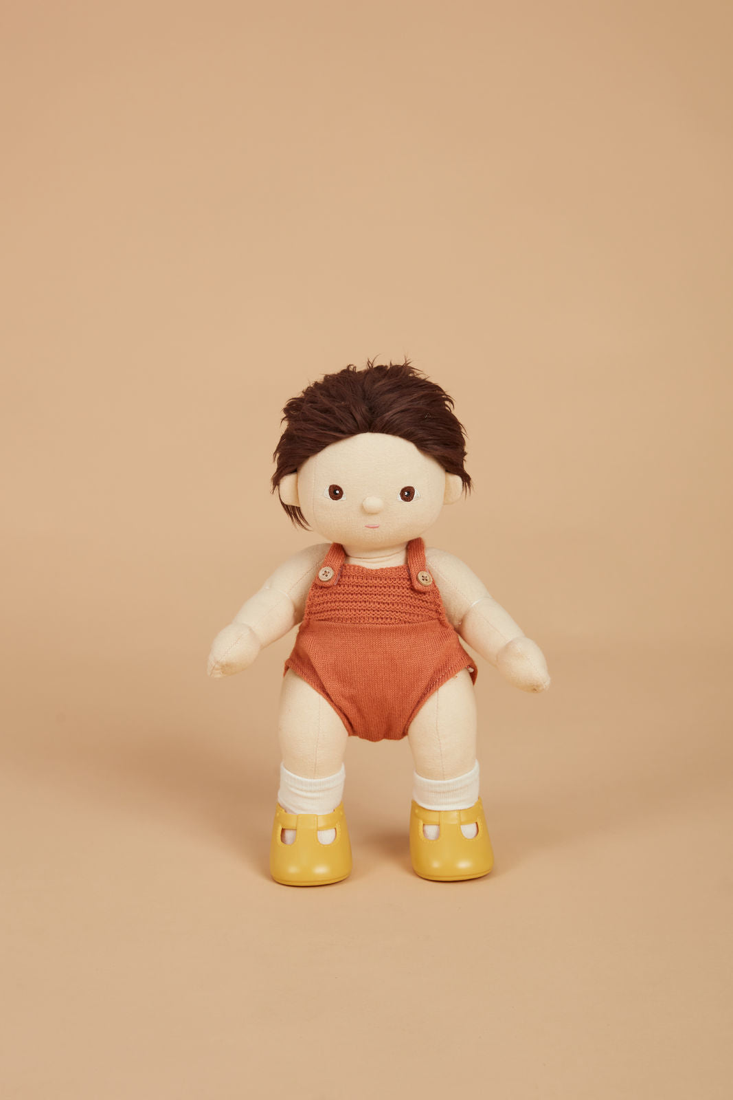 Olli Ella Dinkum Doll Shoes – Corn Yellow