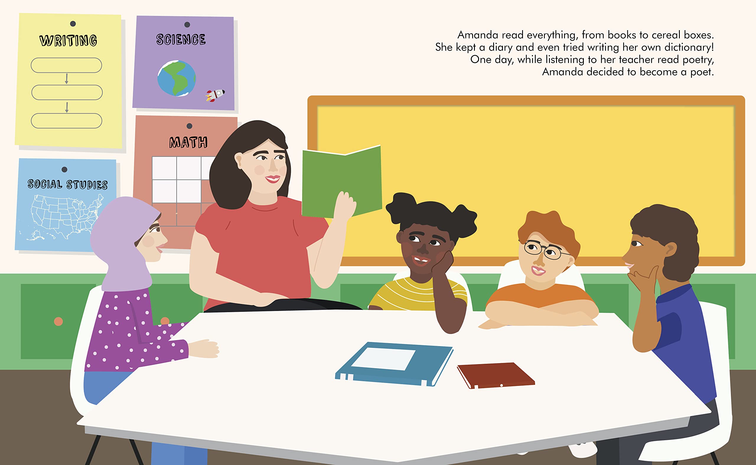 Little People, Big Dreams: Amanda Gorman