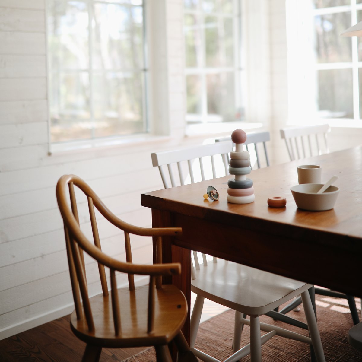 Mushie Stacking Ring Tower – Original