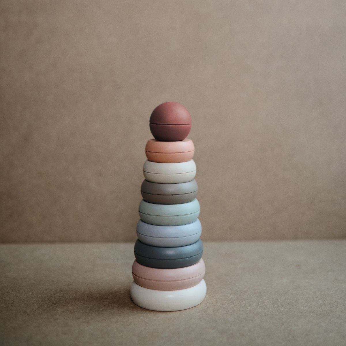 Mushie Stacking Ring Tower – Original
