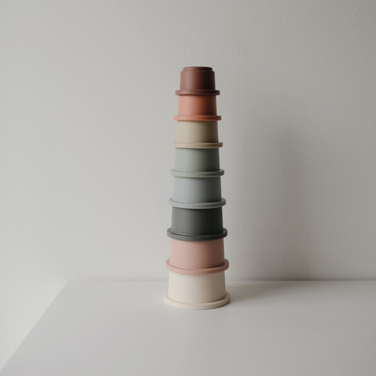 Mushie Stacking Tower Cups – Original