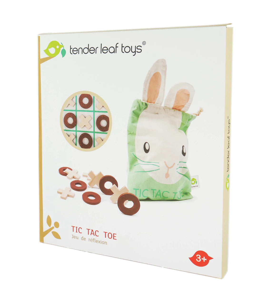 Tender Leaf Tic Tac Toe