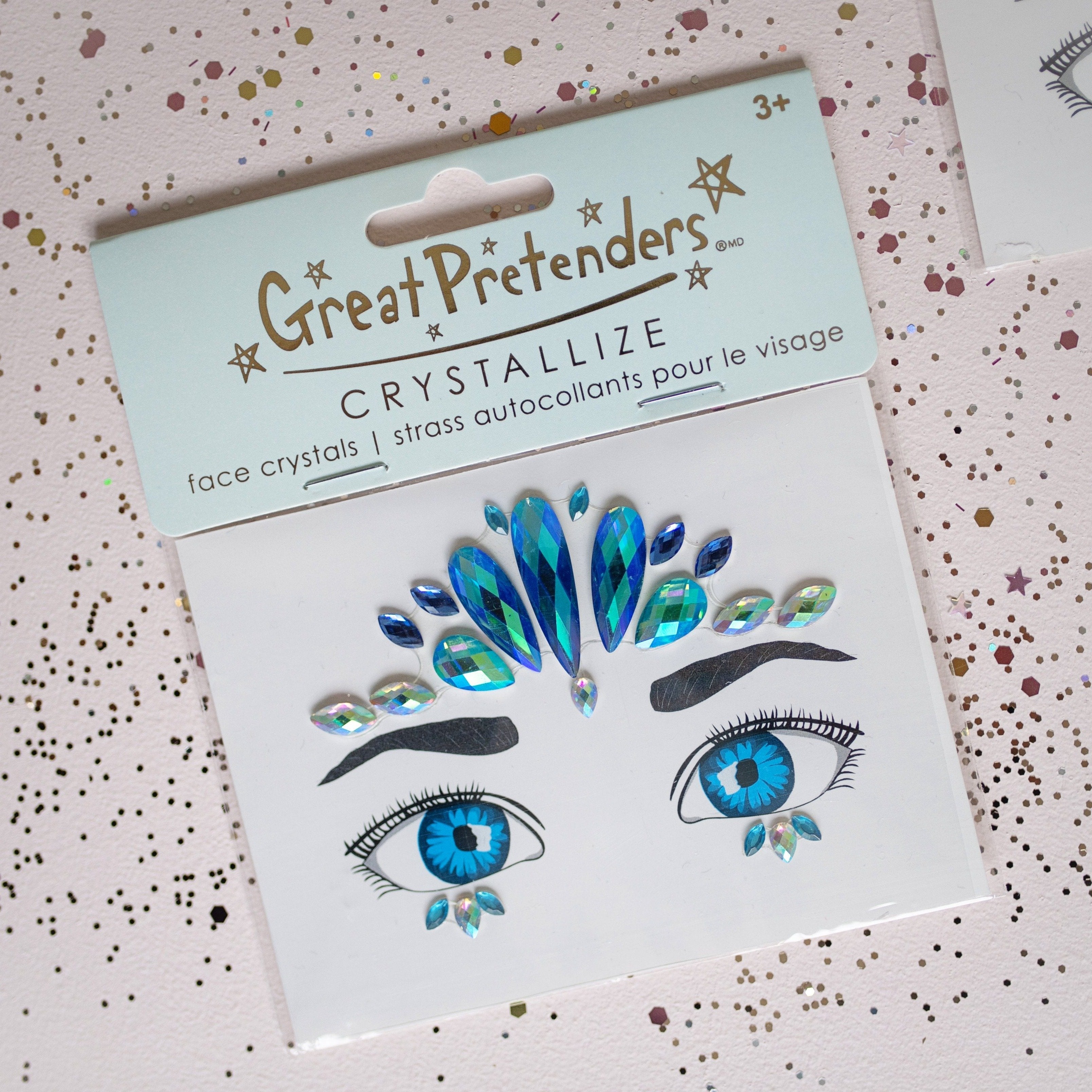 Great Pretenders Face Crystals – Ocean Mermaid