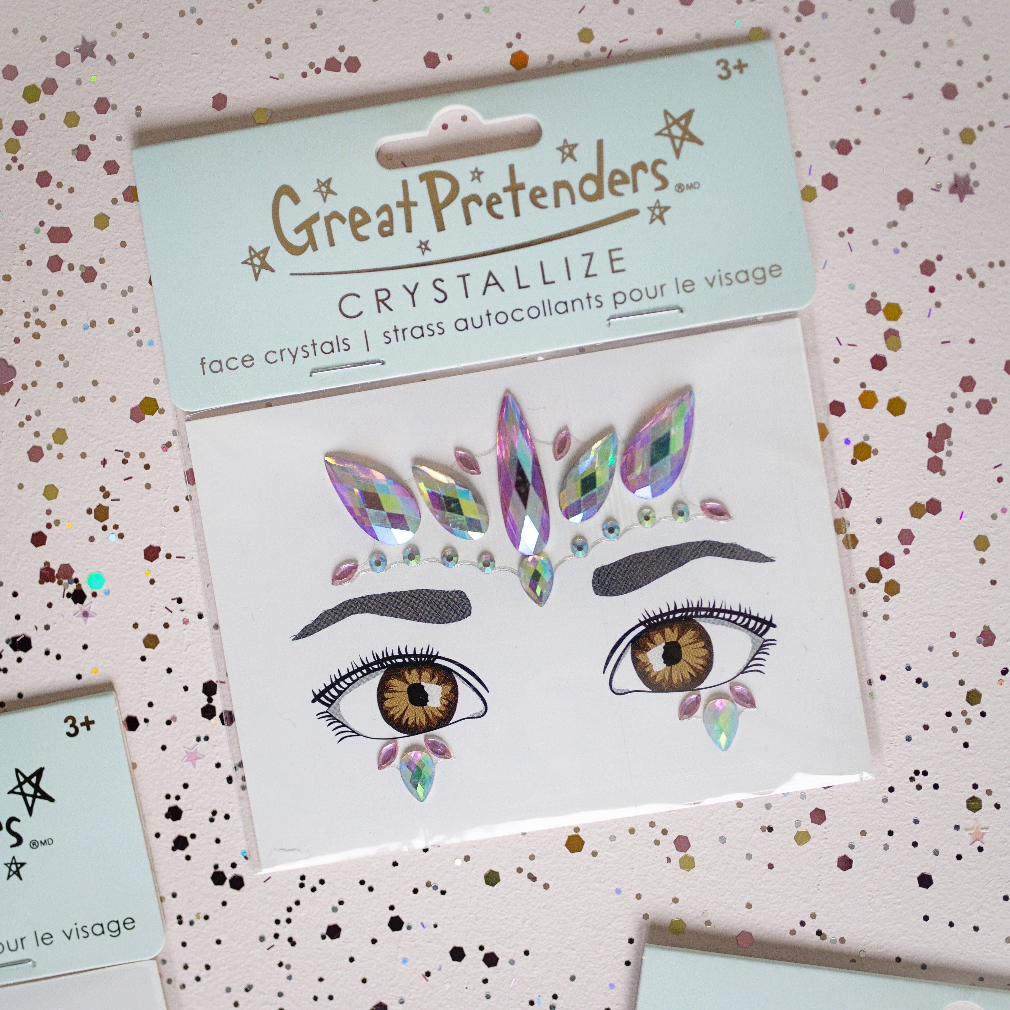 Great Pretenders Face Crystals – Pink Unicorn