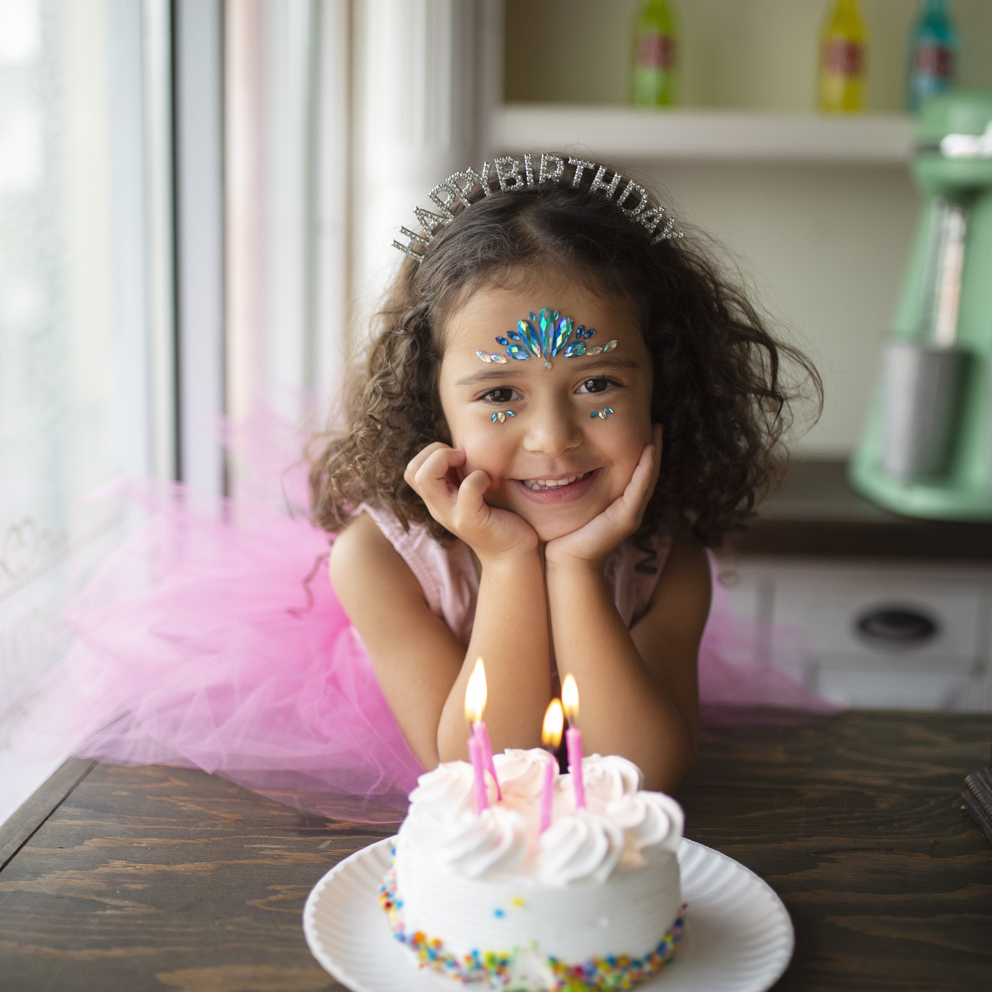 Great Pretenders Face Crystals – Ocean Mermaid