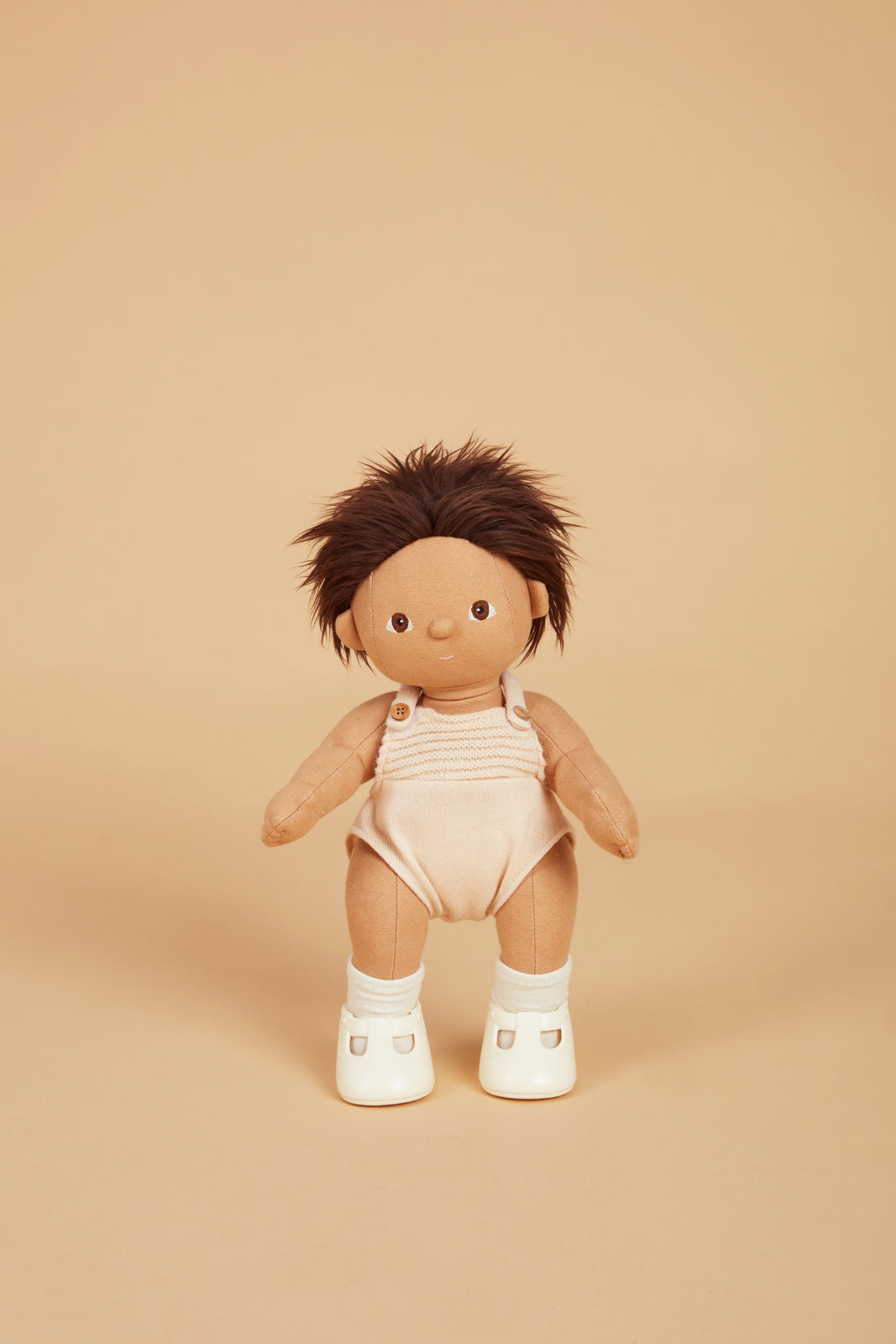 Olli Ella Dinkum Doll Shoes – Cream
