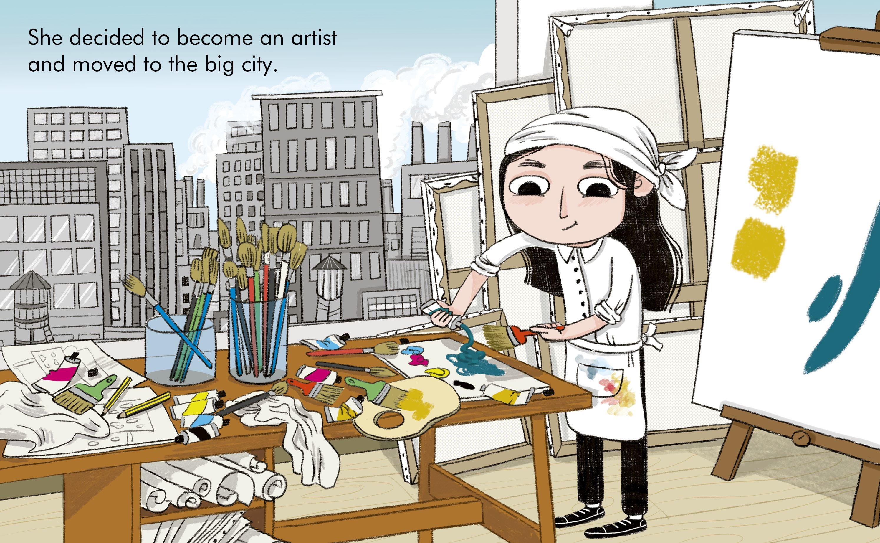 Little People, Big Dreams: Georgia O'Keeffe (My First)