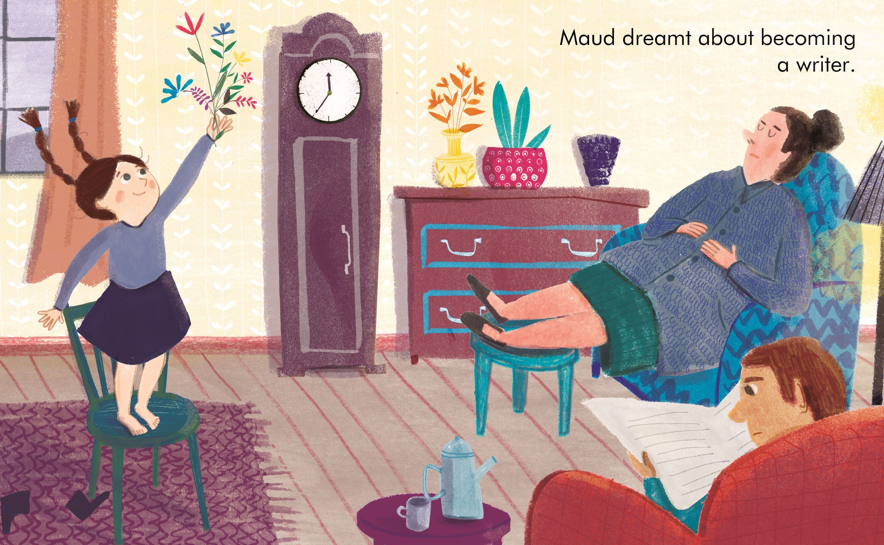 Little People, Big Dreams: Lucy Maud Montgomery (My First)