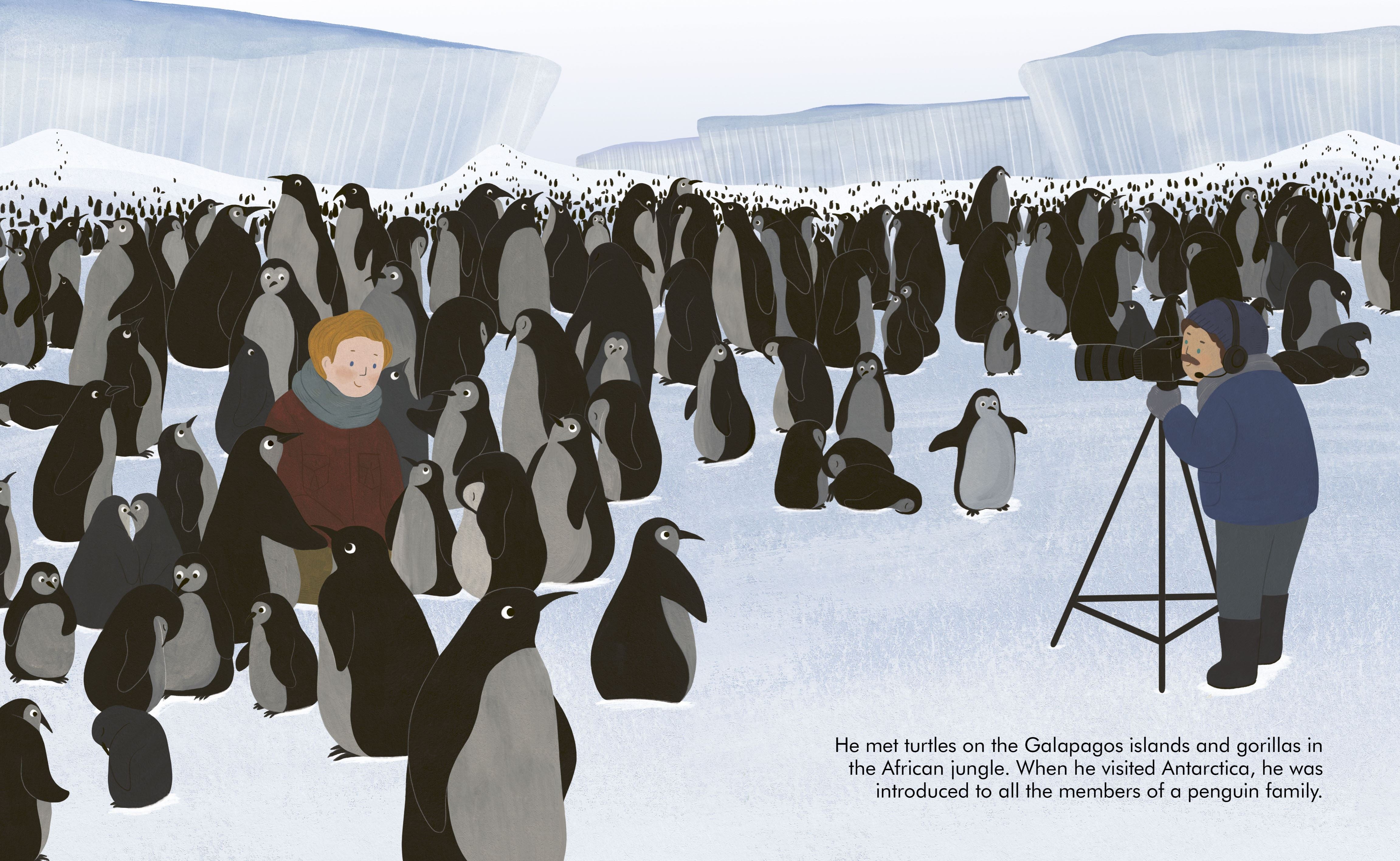 Little People, Big Dreams: David Attenborough