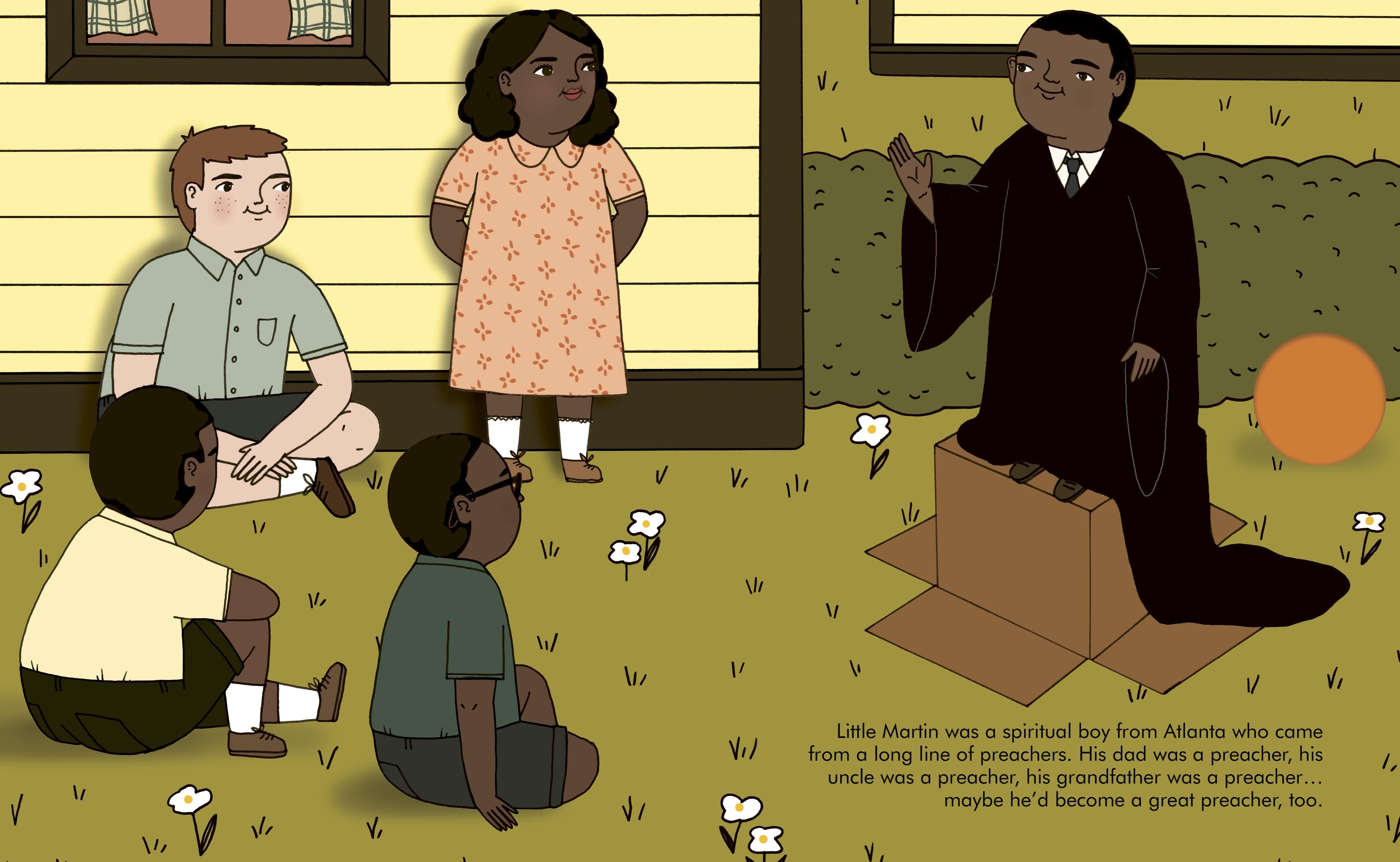 Little People, Big Dreams: Martin Luther King Jr.